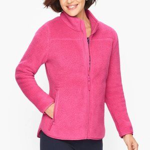 Talbots Sherpa Jacket, Size S, Like New